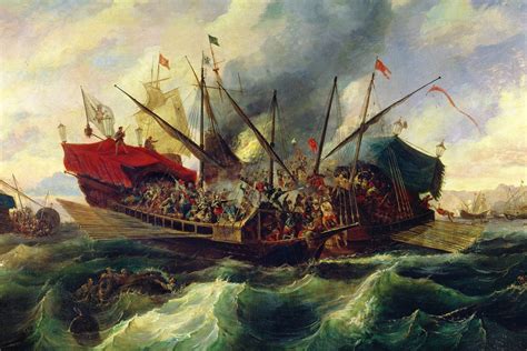 La Battaglia di Lepanto: Trionfo Navale Contro l'Impero Ottomano e la Leggenda di un Gran Capitano Italiano