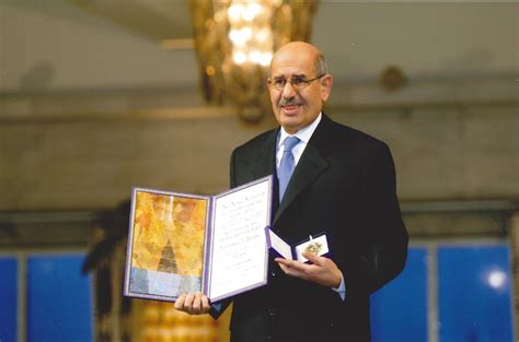 Il Premio Nobel per la Pace 2019: Un Riconoscimento a Mohamed ElBaradei e alla sua Lotta Contro le Armi Nucleari