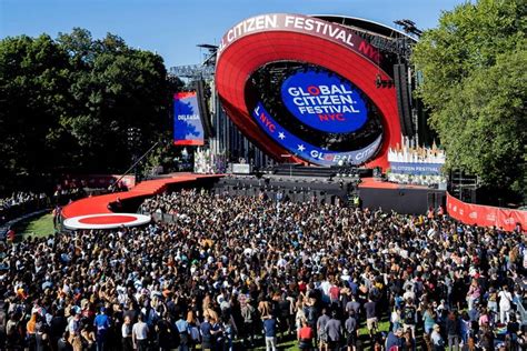 The Global Citizen Festival: An Ode to Activism and the Power of Music